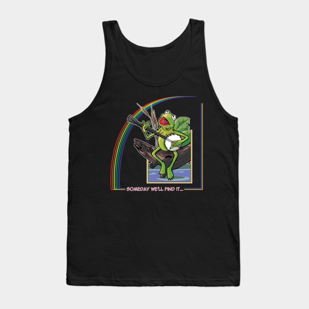 The Rainbow Connection Tank Top by ActionNate